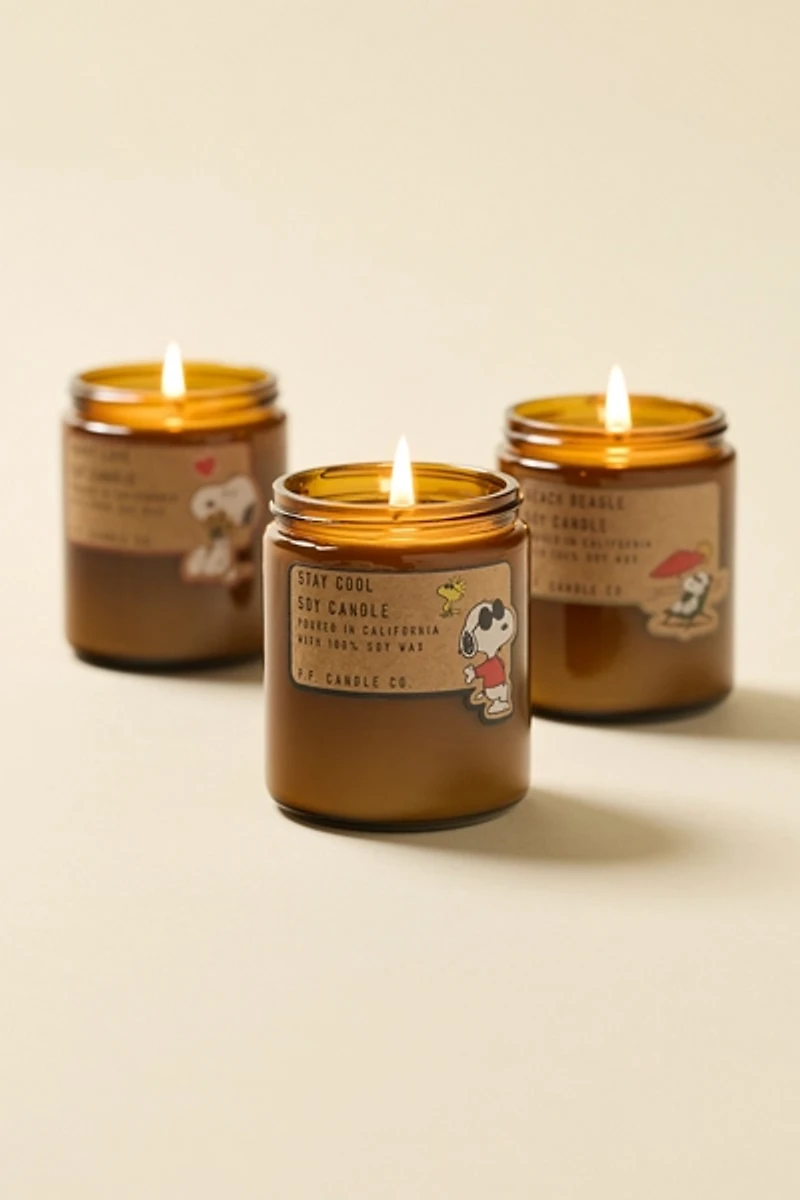 P.F. Candle Co. X Peanuts UO Exclusive 7 oz Scented