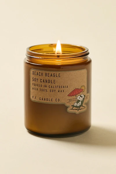 P.F. Candle Co. X Peanuts UO Exclusive 7 oz Scented