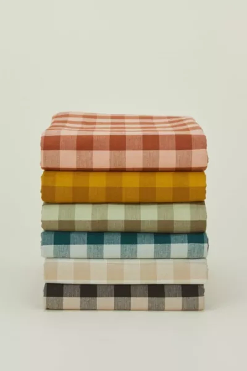 Hawkins New York Essential Gingham Shower Curtain