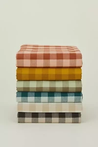 Hawkins New York Essential Gingham Shower Curtain