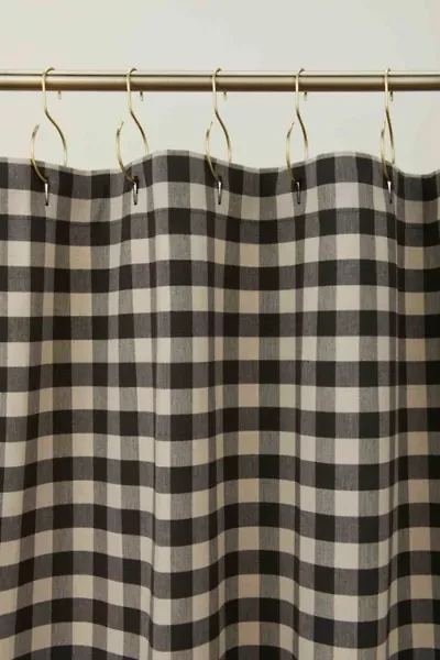 Hawkins New York Essential Gingham Shower Curtain