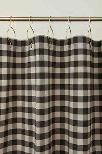 Hawkins New York Essential Gingham Shower Curtain