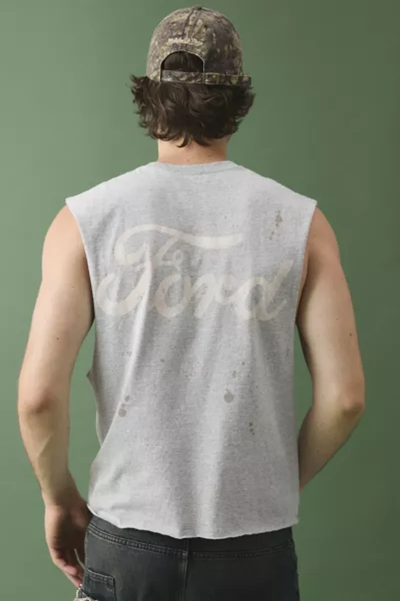 Ford Logo Muscle Tee