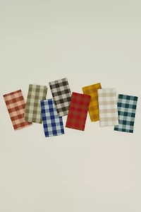 Hawkins New York Essential Gingham Dinner Napkins