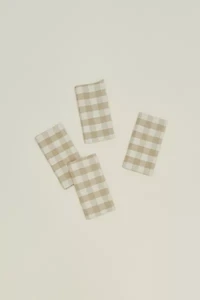 Hawkins New York Essential Gingham Dinner Napkins