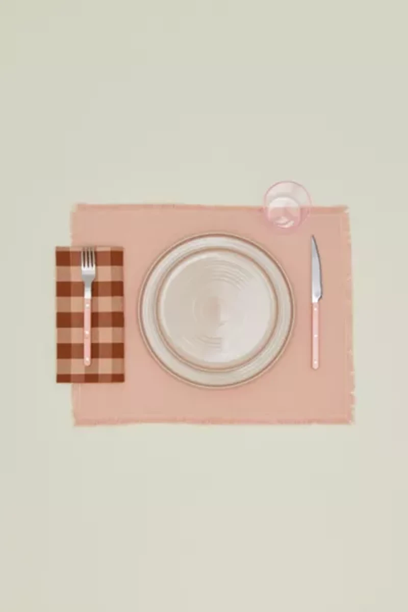 Hawkins New York Essential Gingham Dinner Napkins