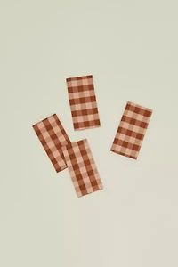 Hawkins New York Essential Gingham Dinner Napkins
