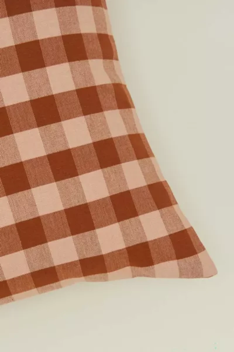 Hawkins New York Essential Gingham Pillow