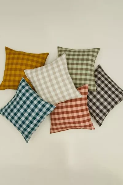 Hawkins New York Essential Gingham Pillow