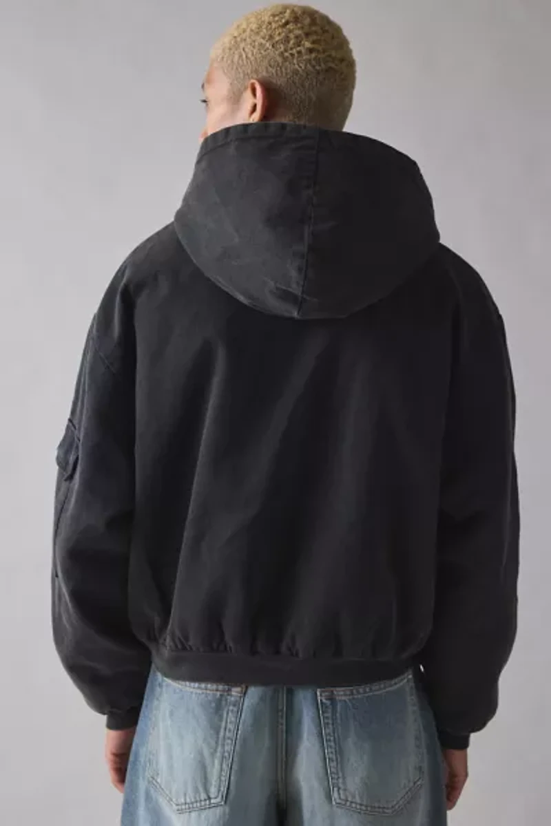 BDG Rio Canvas Hooded Jacket