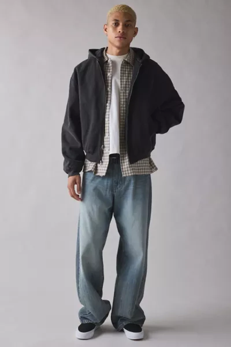 BDG Rio Canvas Hooded Jacket