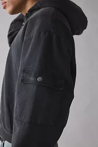BDG Rio Canvas Hooded Jacket