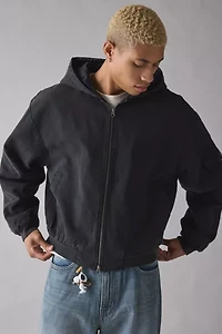 BDG Rio Canvas Hooded Jacket