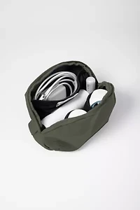 Brevite Recycled Small Travel Pouch