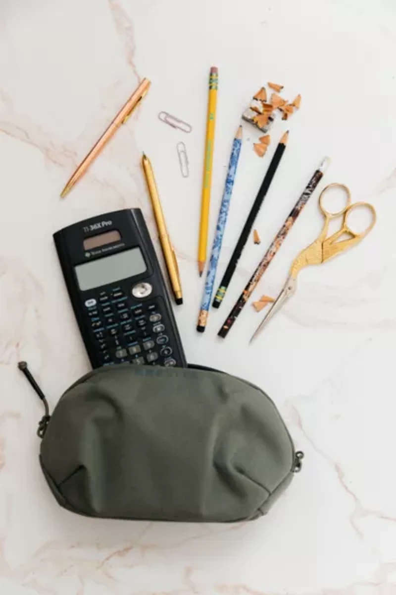 Brevite Recycled Small Travel Pouch