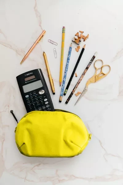 Brevite Recycled Small Travel Pouch