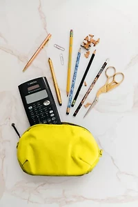 Brevite Recycled Small Travel Pouch