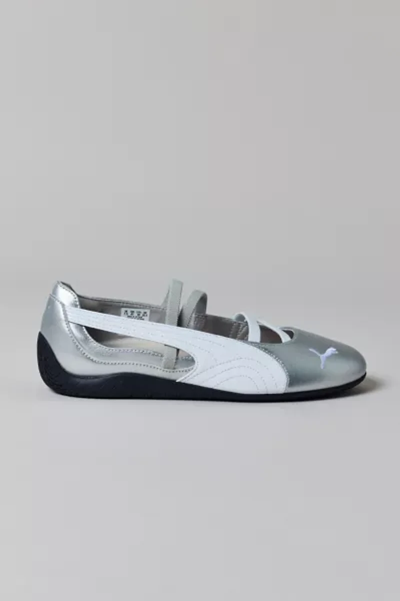 Puma Women's Speedcat Ballet Metallic Sneaker