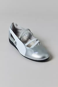 Puma Women's Speedcat Ballet Metallic Sneaker