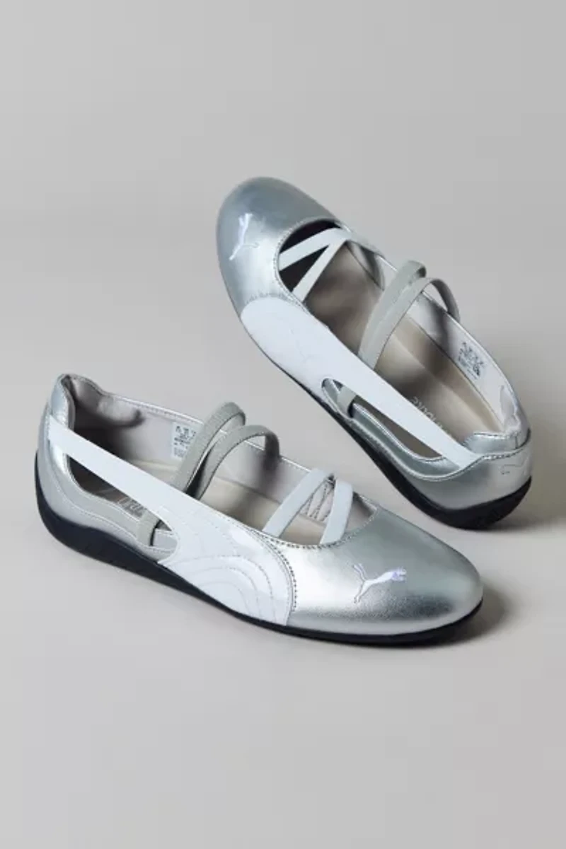 Puma Women's Speedcat Ballet Metallic Sneaker