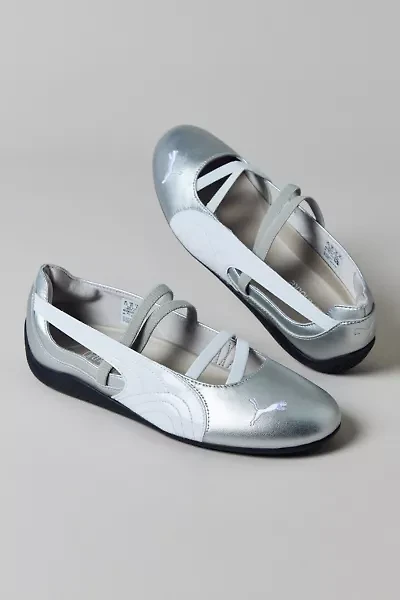 Puma Women's Speedcat Ballet Metallic Sneaker