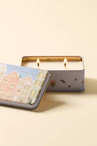 Paddywax Holiday Tin 5 oz Scented Candle