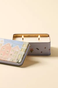Paddywax Holiday Tin 5 oz Scented Candle