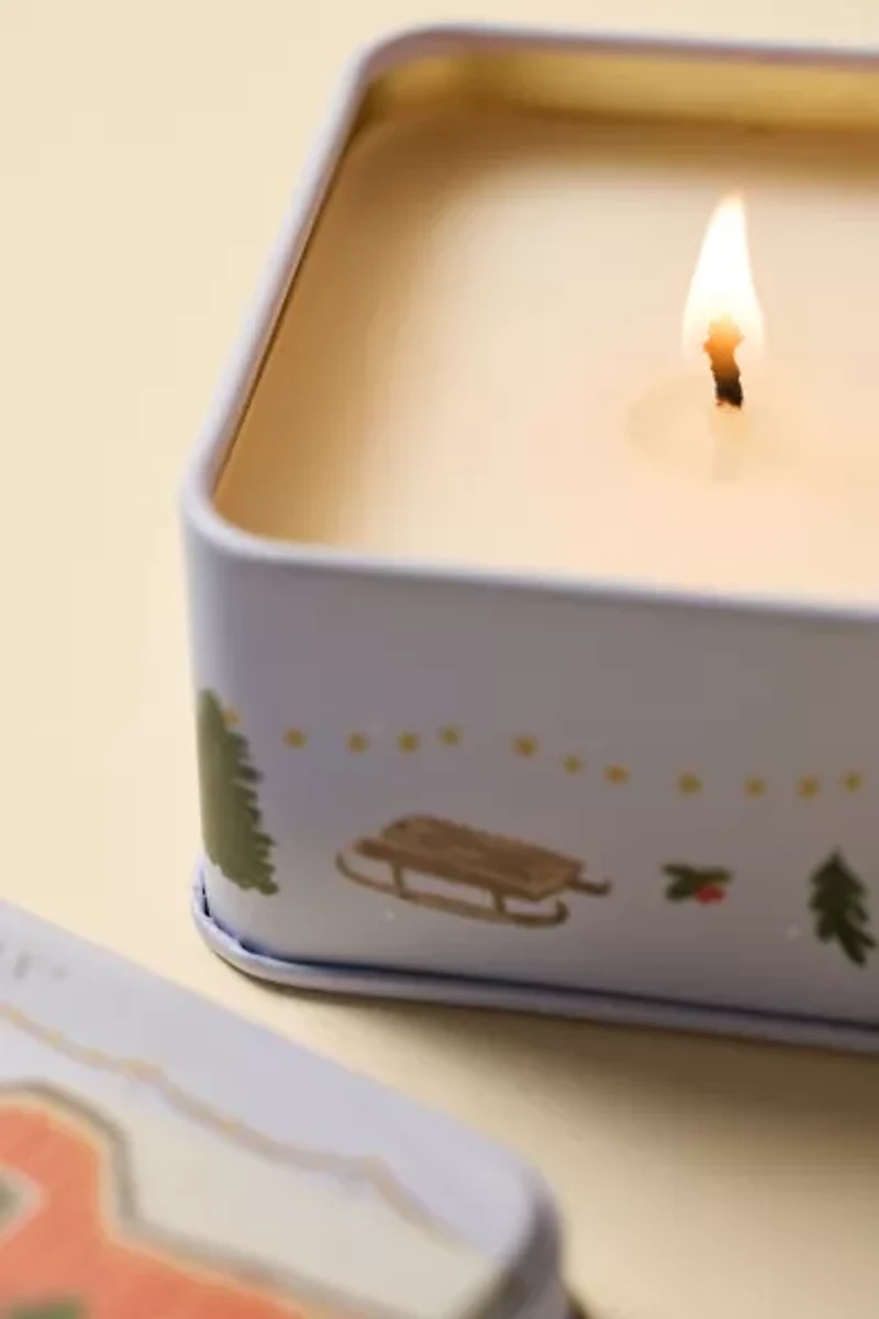 Paddywax Holiday Tin 5 oz Scented Candle