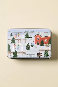 Paddywax Holiday Tin 5 oz Scented Candle