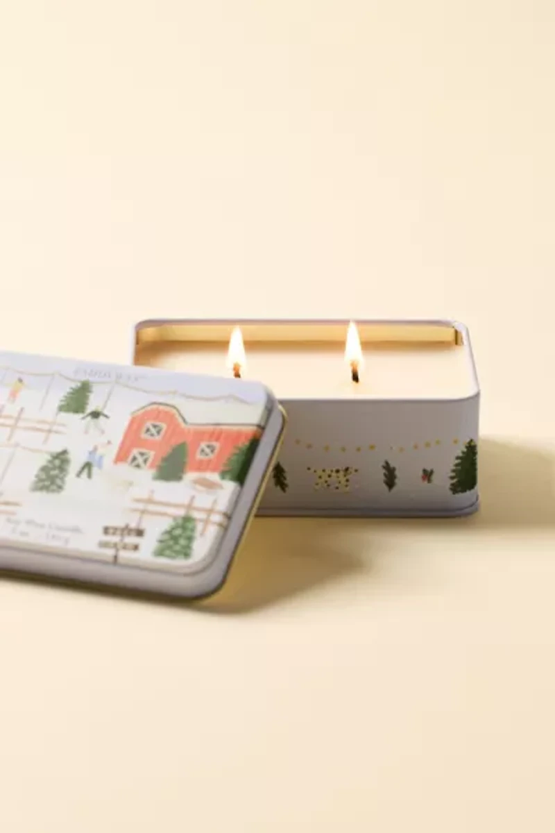 Paddywax Holiday Tin 5 oz Scented Candle