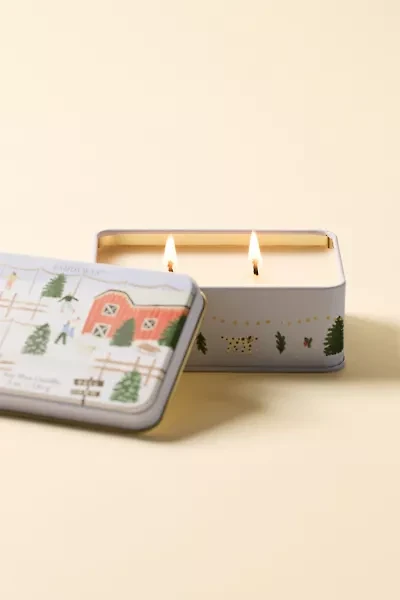 Paddywax Holiday Tin 5 oz Scented Candle