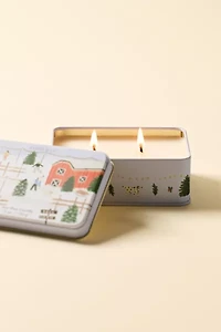 Paddywax Holiday Tin 5 oz Scented Candle