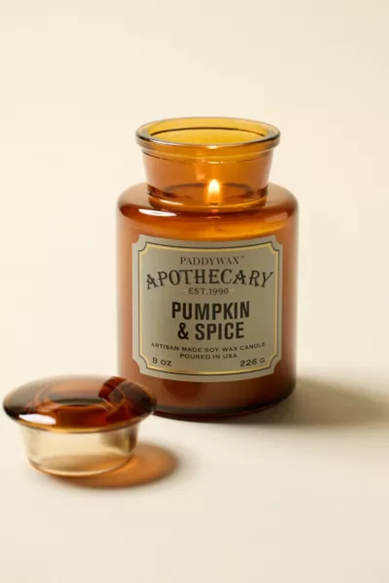 Paddywax Apothecary 8 oz Scented Candle