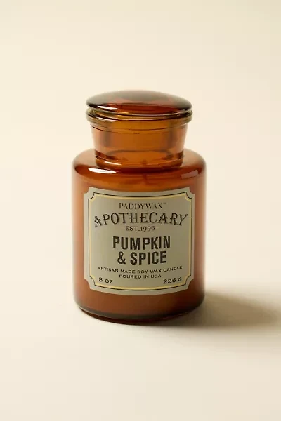 Paddywax Apothecary 8 oz Scented Candle