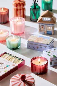 Paddywax Glass Holiday 2 oz Scented Candle Set