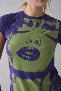 BDG Face Graphic Short Sleeve Spill The Tee