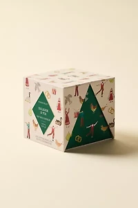 Paddywax Glass Holiday 5 oz Scented Candle