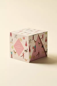 Paddywax Glass Holiday 5 oz Scented Candle