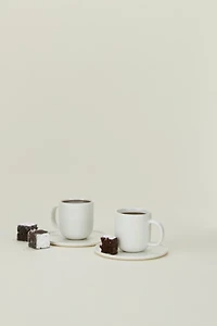 Hawkins New York Simple Porcelain Espresso Mugs