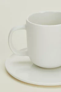 Hawkins New York Simple Porcelain Espresso Mugs