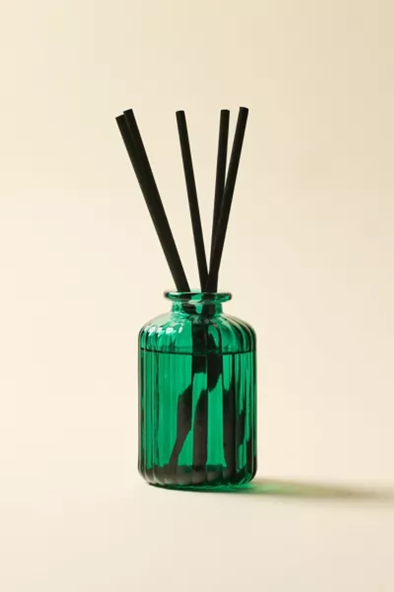 Paddywax Holiday Glass Reed Diffuser & Fragrance Oil Set