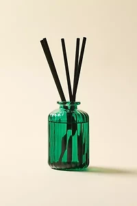 Paddywax Holiday Glass Reed Diffuser & Fragrance Oil Set