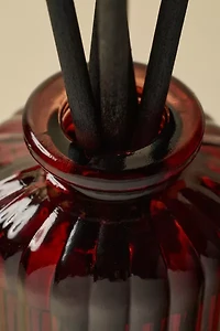 Paddywax Holiday Glass Reed Diffuser & Fragrance Oil Set