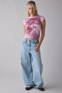 BDG Cat Graphic Short Sleeve Spill The Tee