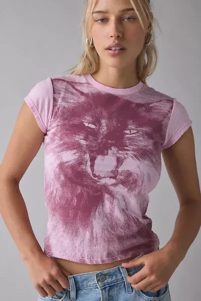 BDG Cat Graphic Short Sleeve Spill The Tee