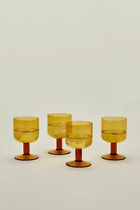 Hawkins New York Simple Seeded Glassware Set