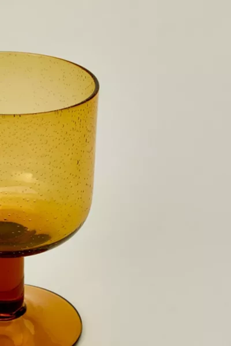 Hawkins New York Simple Seeded Glassware Set