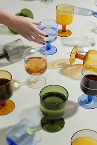 Hawkins New York Simple Seeded Glassware Set