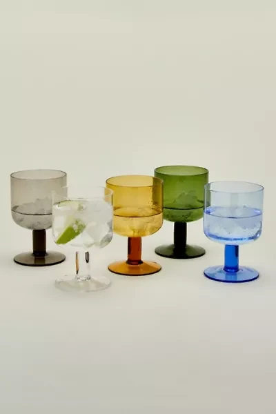 Hawkins New York Simple Seeded Glassware Set