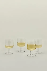 Hawkins New York Simple Seeded Glassware Set